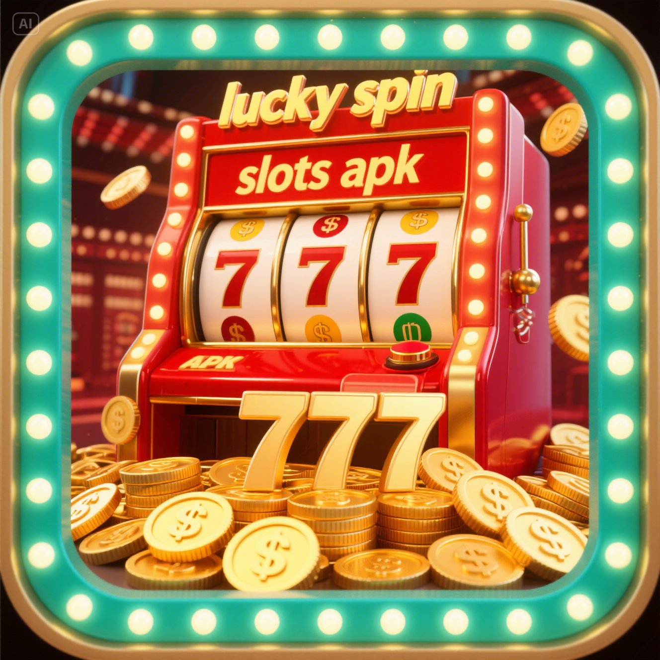 lucky spin slots apk